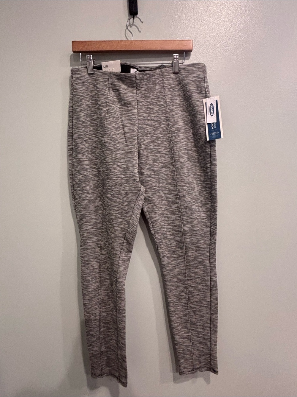 Old Navy Heather Gray Ponte Leggings